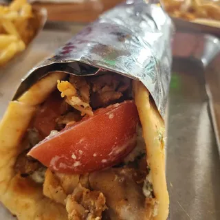Chicken Pita