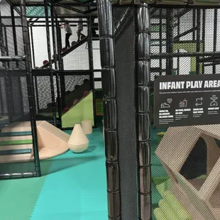 Infant play area