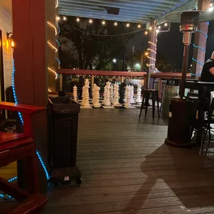 Patio Chess