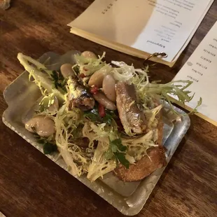 Sardine Toast