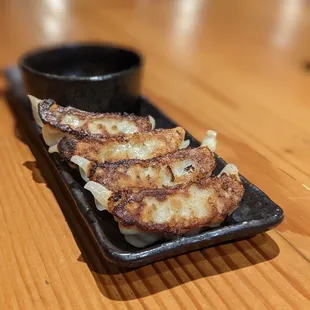 Pork gyoza