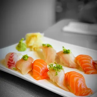 Sushi Combination A @whaevaeats