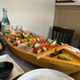 Sushi boat