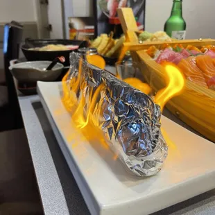 Fire Roll -- delicious!!