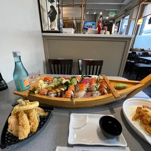 Sushi boat