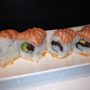 Orange Blossom Special Roll