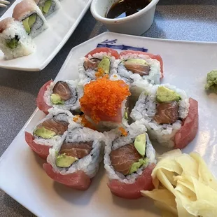 Cherry Blossom Roll