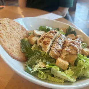 Grilled Chicken Caesar