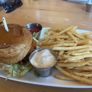 Southern Fried Chicken Sandwich