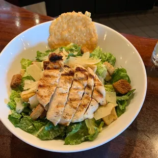 Chicken Caesar Salad