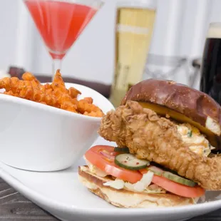 Southern Fried Chicken