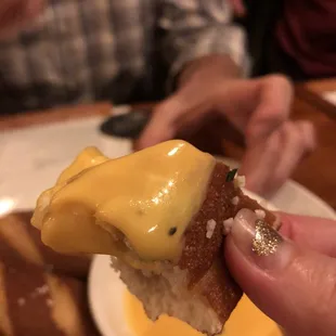 Pub pretzels are life.