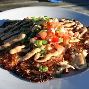 Chicken and Pepper Jack Boxty