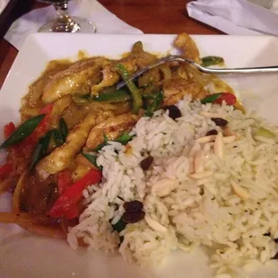 Curry Chicken