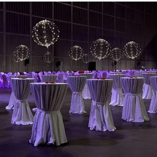 We brought in these cool ass balloons