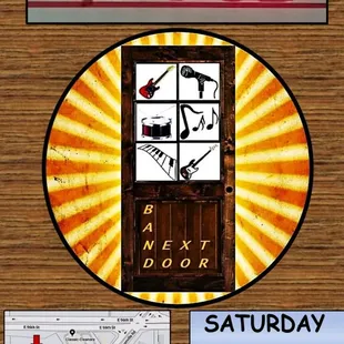 Live Music - This Saturday 7/13 - "The Band Next Door"; starting at 8:30pm