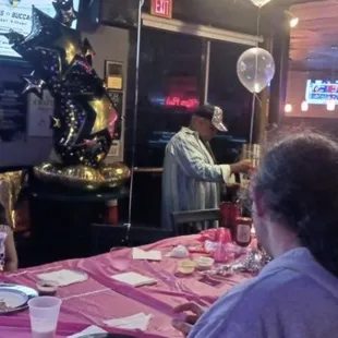 Waiting for the amazing food