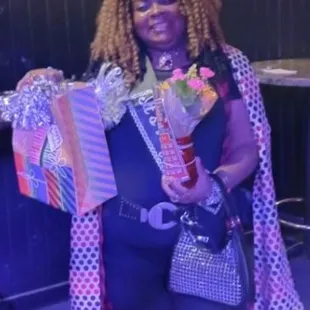 So much bling on a Tuesday!!!