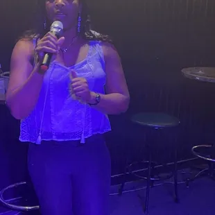 One amazing singer after another