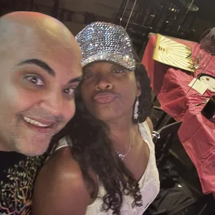 New friends in bling.  I've only been here 2 weeks !