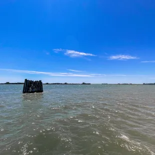 View from the fishing pier