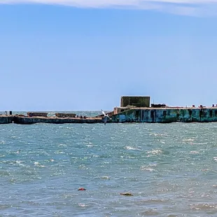Concrete ships
