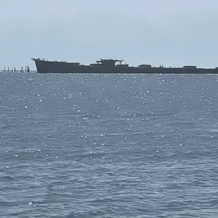 Concrete ships