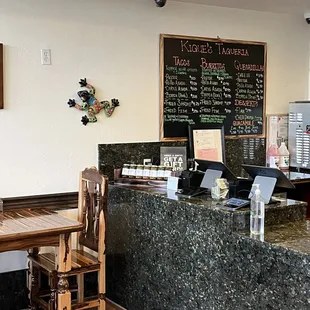 Front desk