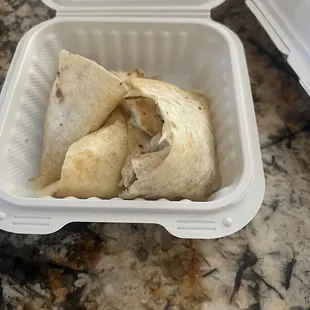 Chicken quesadilla