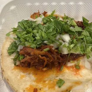 Birria taco