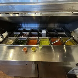 Salsa Bar