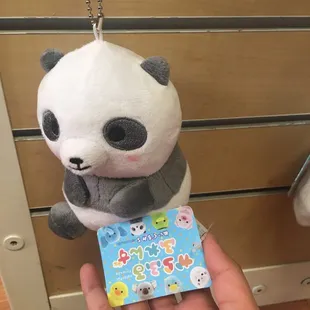 Panda bear plush