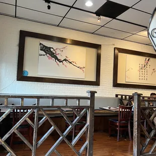Additional inside seating