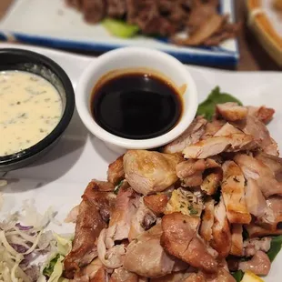 Teriyaki plates