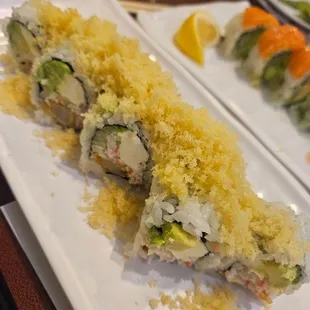 Cheese crunch roll.  My fave