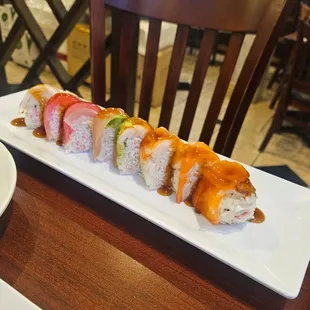 Rainbow roll