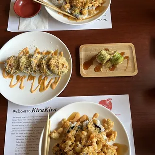 Popcorn Lobster and Volcano I 10/10