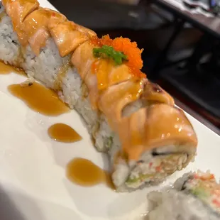 Baked Salmon Roll