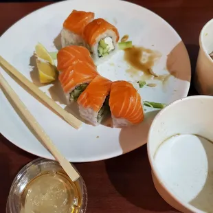 Salmon Sushi