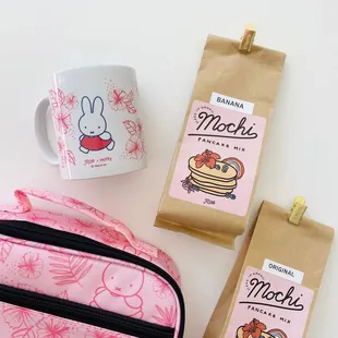 Delicious chewy mochi pancake mix, Made in Hawaii