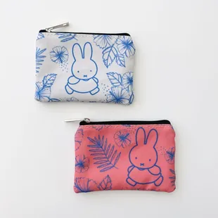 Kira x Miffy Hawaii Hibiscus Coin pouch $10. Exclusive to the store!