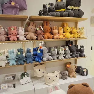 Colorful Miffy bunnies!