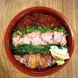 Sanshoku Don