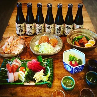 Assorted Sashimi