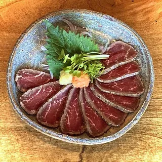 Beef Tataki