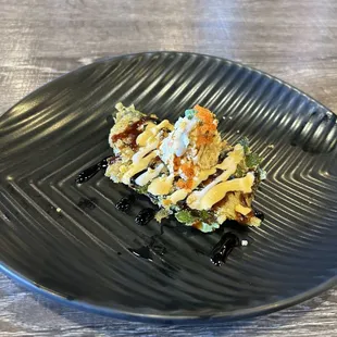 Special dish not on the menu