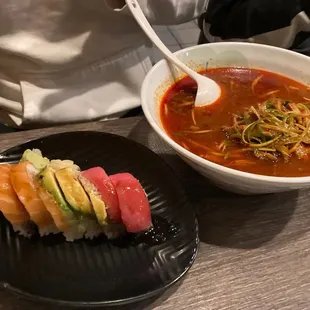 Sushi and Ramen