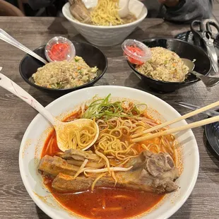 Spicy Shortrib Ramen - Shoyu