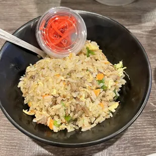 Chahan Pork Fried Rice - Chahan