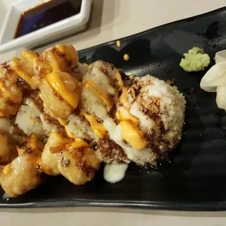 Scallop Crunch Roll